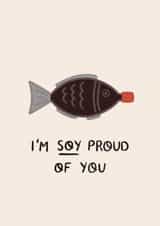I’m So Proud of You Card created by EilidhIllustrates