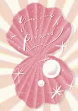 You are so precious Pearls Card created by Yan Yu Lee