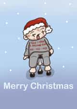 Die Hard Merry Christmas created by Katy Tregs