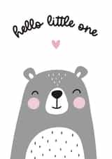 Hello little one! created by Honey & Bee