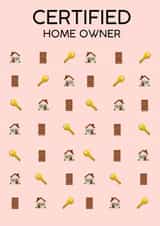 Certified home owner created by Lisa Wardle