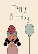 Happy Birthday Girl created by Prints By Natasha Cole