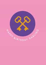 Grand Budapest Hotel - Greetings from M. Gustave created by Zabby Allen