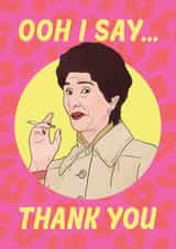 Ooh Thank You created by Hey Huns It's Nicole