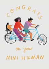 Congrats on your Mini Human created by Danielle Rhoda