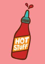 Hot Stuff Chilli Sauce Love created by Evannave