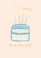 Celebration Birthday Cake created by Danielle Rhoda