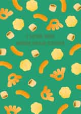 I Love You More Than Crisps created by Zabby Allen