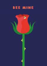 Bee Mine created by Zabby Allen