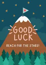 Good Luck on a New Adventure, Encouragement Card created by The Pattern Press
