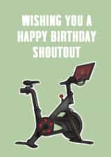 Happy Birthday Shoutout Card created by Cake For Breakfast