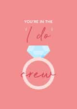 You're in the 'I do' crew created by Studio Cohen