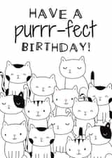 Have a purr-fect birthday created by Deadpixel