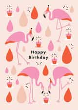 Flamingo Birthday Party created by Sadler Jones