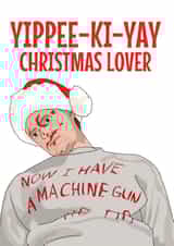 Yippee-Ki-Yay Christmas Lover - Die Hard created by Blind Faith