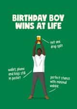 Birthday Boy Wins At Life 1001 created by Sassy Sarah