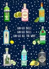 Gin-gle Bells! created by Poppy & Mabel