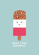 Fab summer birthday card  created by Holly Parkhouse Design