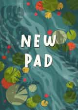 New pad- new home! created by Katerina Ren