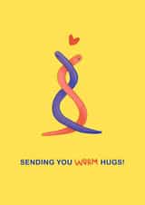 Sweet Worm Hugs! created by Elba Able