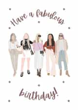 Fun Birthday Card - For Her - Females created by Custom Card Co Shop