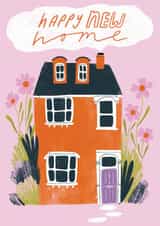 Traditional New Home Card - House - Happy New Home created by Joanna Clay Design