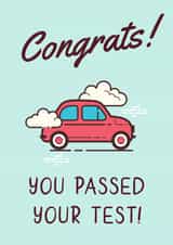 Congrats you passed your driving test! created by Jodie