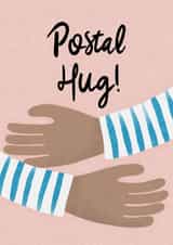 Postal Hug created by Hannah Boulter