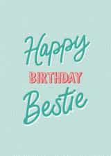 Birthday Bestie Card created by Amy V Packham Art