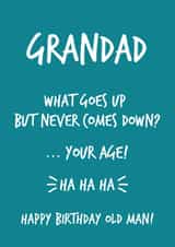 Grandad Joke Birthday Card created by Fifi Designs