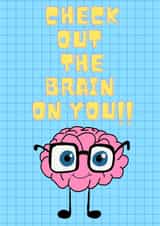 Check out the brain on you!! created by Squares of el