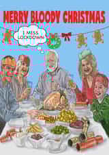 Merry Bloody Christmas 1001 created by Daft Monk