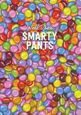 Well Done Smarty Pants Exam Congratulations Card created by Wit & Wisdom