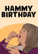 Hammy Birthday created by Pink + Pip