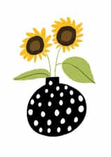 Sunflower Card created by Lora O’Callaghan