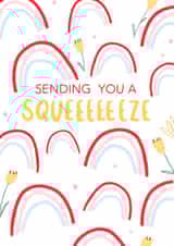 Sending you a squeeze card created by Leah Alefounder Illustrations