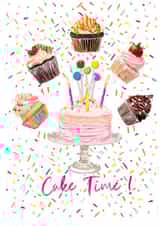 Sprinkle cakes  created by Leanne Mullen