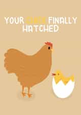 Chick hatched  created by Ellen Cawley