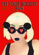 Biggest Fan <3 created by Lisa Wardle