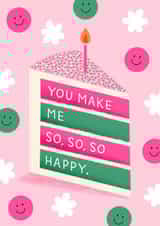 You Make Me So Happy created by Sonia Yim