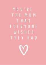 Birthday Card for Mum created by Highgrove Cards