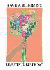 Blooming Beautiful Birthday created by Little Prints Charming