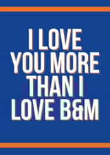 Shopaholic B&M anniversary/Valentines Day card created by JESSICArds