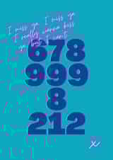 Soulja Boy 'Kiss Me Thru The Phone' Card created by JESSICArds