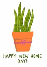 Happy new home day card created by botany babes