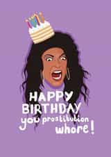 Teresa - Happy Birthday You Prostitution Whore - Real Housewives New Jersey created by PonyChops