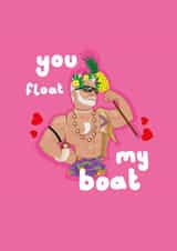 Captain Lee 'You Float My Boat' Below Deck Card created by PonyChops