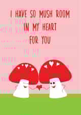 So Mush Room created by Lidia Ranns