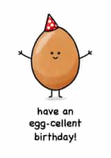 Have an egg cellent birthday created by Jack