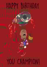 Birthday of Champions, Liverpool FC Card created by itsmrbatch